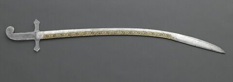 Lame de sabre (kilidj - kilic) au nom de Soliman le Magnifique, image 5/13