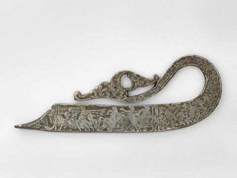 Briquet orné de scènes de bataille et chasse, image 2/4