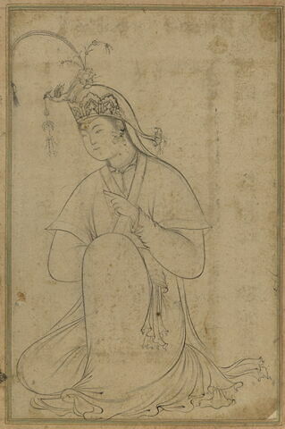 Princesse assise, image 2/4