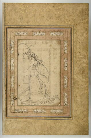 Princesse assise, image 4/4