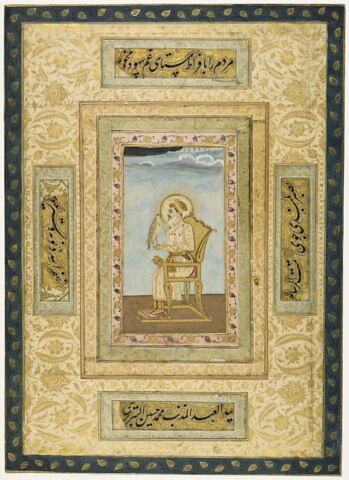 Portrait de Shah Jahan
