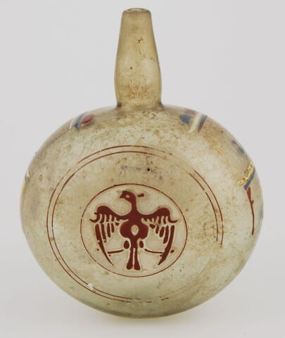 Flacon à blason figurant un aigle, image 7/8
