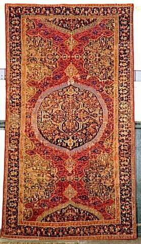 Tapis à médaillon en forme de mandorle, image 6/6