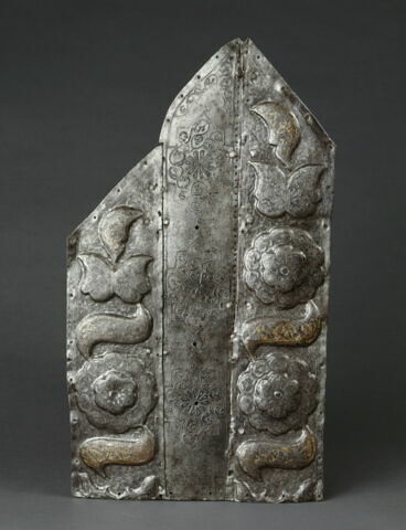 Panneau de barde équestre constitué de plaques rivetées ensemble, image 2/3