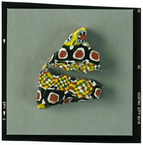 Fragment de carreau millefiori, image 3/5