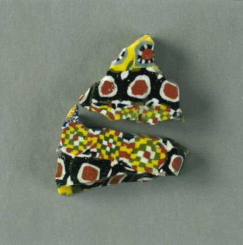 Fragment de carreau millefiori, image 2/5