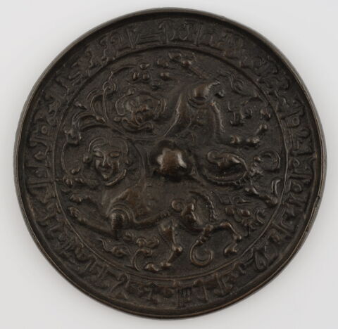 Miroir aux deux sphinx adossés, image 5/5