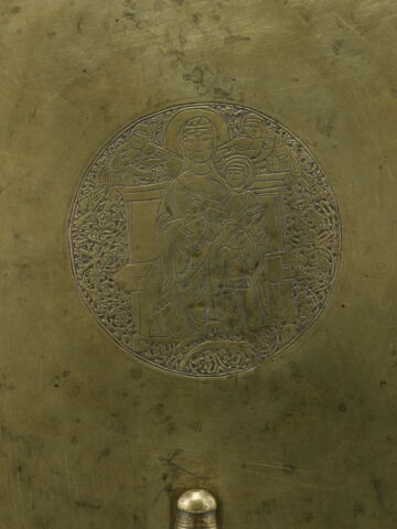 Merouha (flabellum) à la Vierge à l'enfant, image 6/13