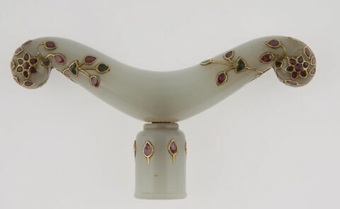 Manche de canne ou de gupti (ou zafar takieh), image 3/8