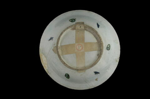 Plat creux au bouquet de tulipes et de lys, image 6/6