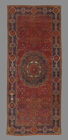 Tapis à médaillon central, image 13/13