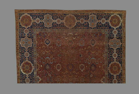 Tapis à médaillon central, image 5/13