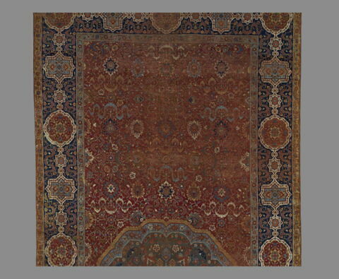 Tapis à médaillon central, image 6/13