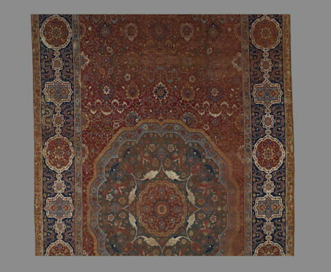 Tapis à médaillon central, image 7/13