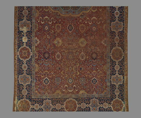 Tapis à médaillon central, image 9/13