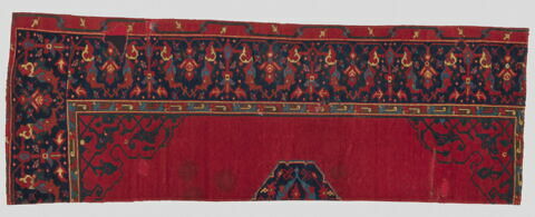 Moitié de tapis à double niche dit "Bellini"