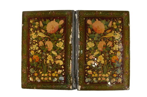 Reliure à décor de fleurs et d'oiseaux, image 5/6