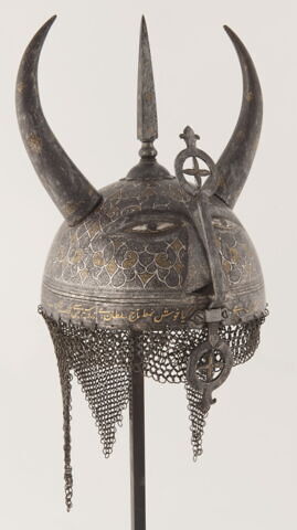 Casque à cornes, camail et nasal, image 7/8