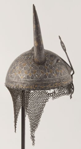 Casque à cornes, camail et nasal, image 8/8