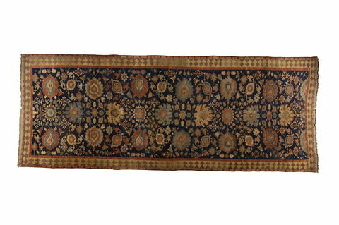 Tapis à palmettes auréolées dit 