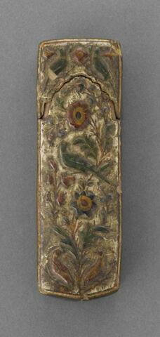 Etui à décor floral en relief, image 9/13