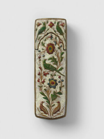 Etui à décor floral en relief, image 3/13