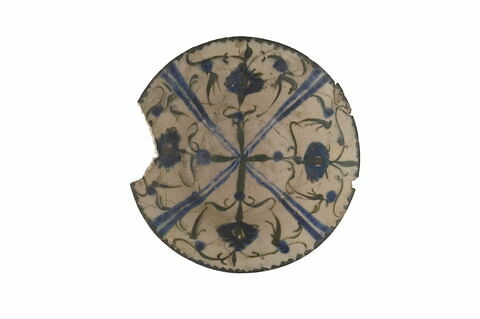 Coupe à décor rayonnant, image 6/8