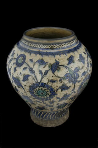 Vase aux rinceaux fleuris, image 4/4