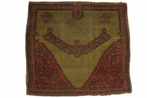 Tapis de selle orné d'une niche, image 2/2