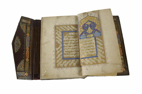 Manuscrit d'un 
