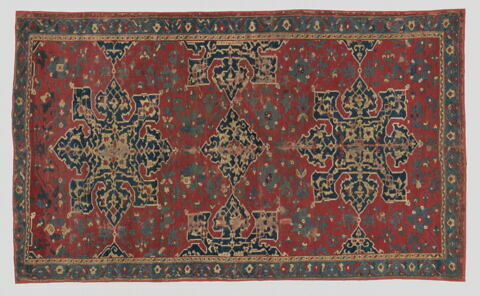 Tapis à médaillons étoilés