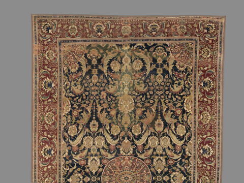 Tapis de cour à décor saz, image 4/14