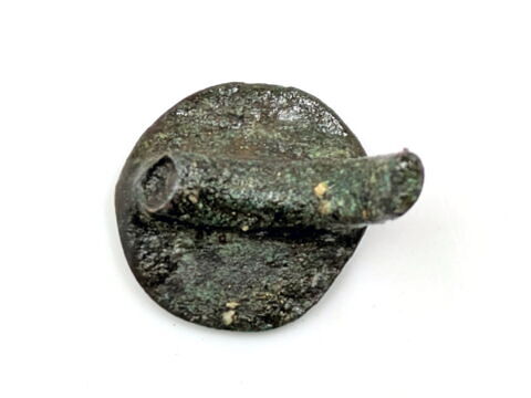 bague à chaton circulaire, image 2/3