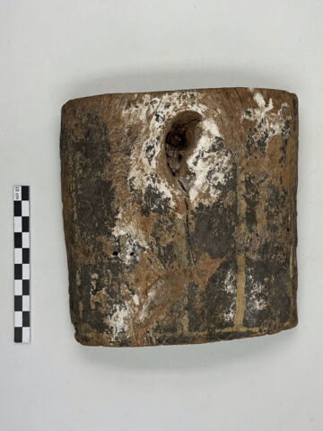 couvercle de coffret à serviteurs funéraires