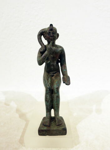 figurine d'Harpocrate