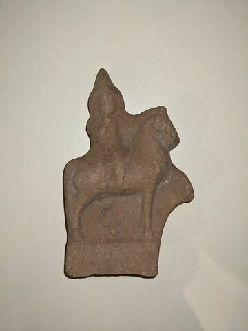 figurine d'Harpocrate cavalier
