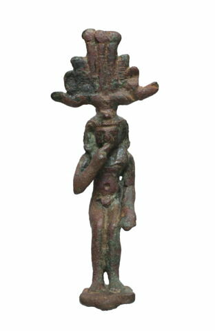 figurine d'Harpocrate