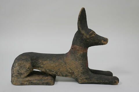 figurine ; coffret funéraire, image 3/4