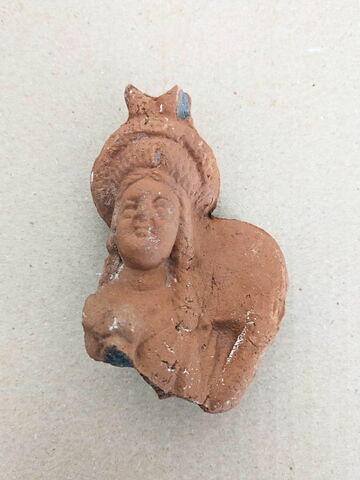 figurine d'Isis