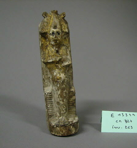 figurine d'Osiris à l'obélisque, image 2/2