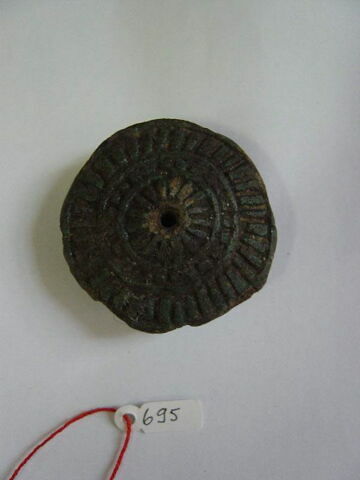 boucle d'oreille en poulie