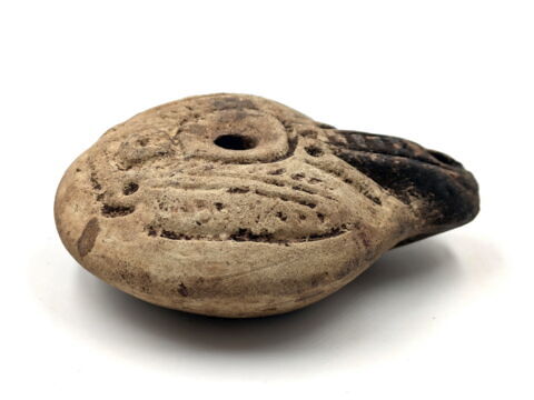 lampe à la grenouille stylisée