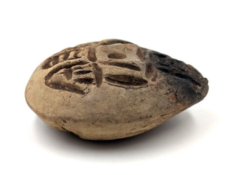 lampe à la grenouille stylisée