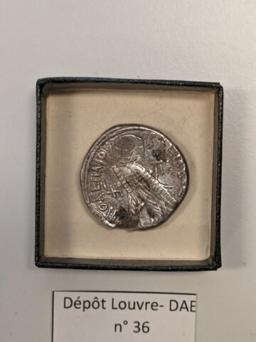 tétradrachme alexandrin, image 2/2