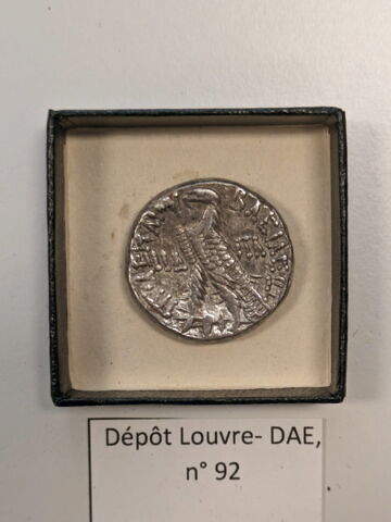 tétradrachme alexandrin, image 2/2