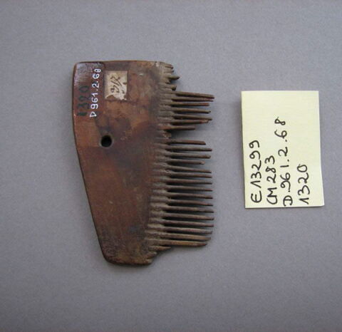 peigne simple, image 2/4