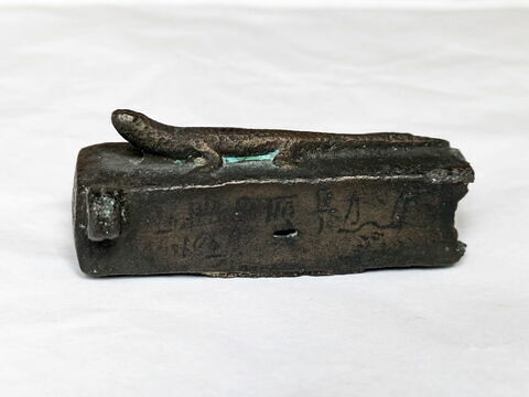 cercueil de lézard ; figurine, image 3/6