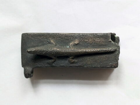 cercueil de lézard ; figurine, image 6/6
