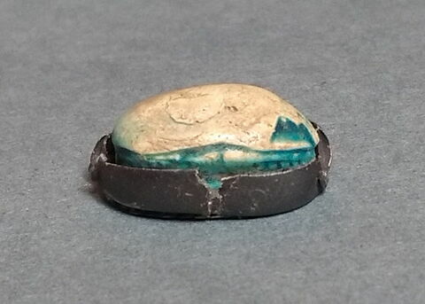 scarabée ; chaton de bague, image 4/6