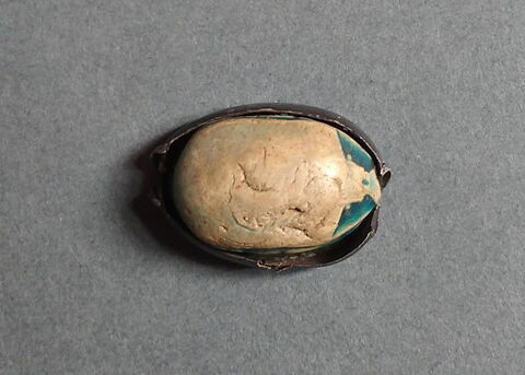 scarabée ; chaton de bague, image 6/6